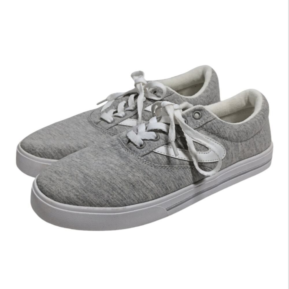 Tretorn Chelsea Sneakers Classic Vintage Style Gray size 8